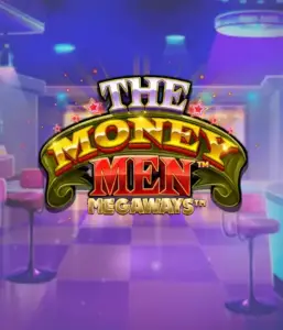 Immerse yourself the thrilling world of The Money Men Megaways game by Pragmatic Play, showcasing a striking logo with glittering stars against a luxurious background. This graphic portrays the energy and allure of casino gaming with its striking colors and design. Perfect for slot game lovers seeking Vegas-style excitement. 