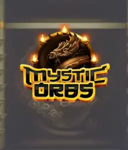 ELK Studios' Mystic Orbs slot displayed with its magical orbs and ancient temple background. This visual emphasizes the game's magical aesthetic and the detailed, vibrant design, attracting fans of magical themes. Each orb and symbol is meticulously crafted, bringing the game's mystical theme to life.