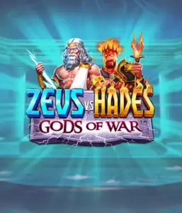 Experience the mythological battlefield of the Zeus vs Hades: Gods of War game by Pragmatic Play, featuring the mighty Zeus wielding lightning opposite the fiery Hades with his scepter. This image depicts the intense rivalry between ancient deities, amid a dynamic background. Perfect for mythology enthusiasts, offering a captivating adventure. 